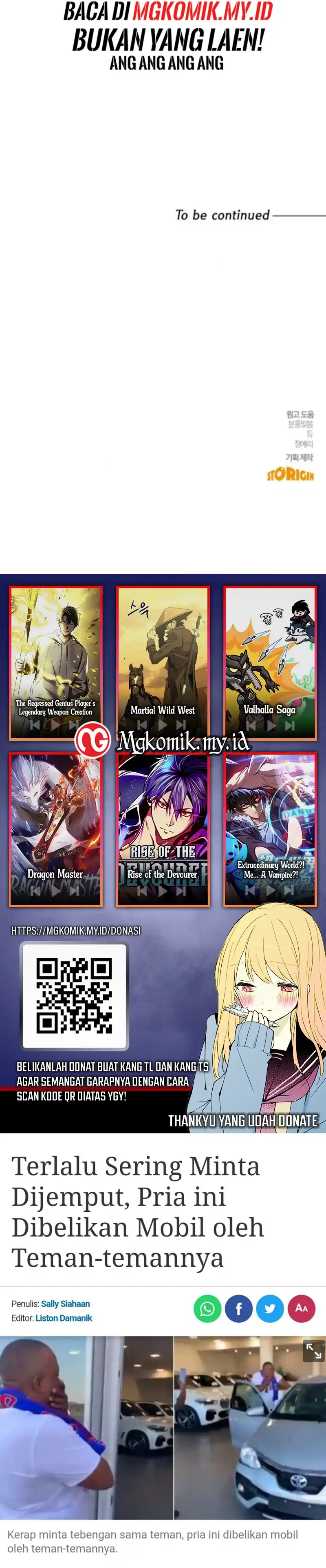 A Hero Who Does Everything Well Chapter 59 halaman 31