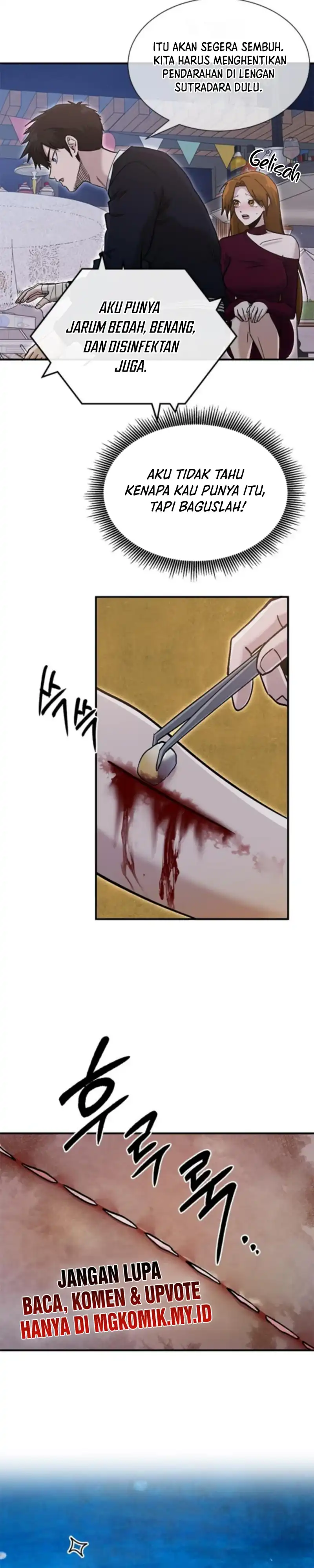 A Hero Who Does Everything Well Chapter 59 halaman 21