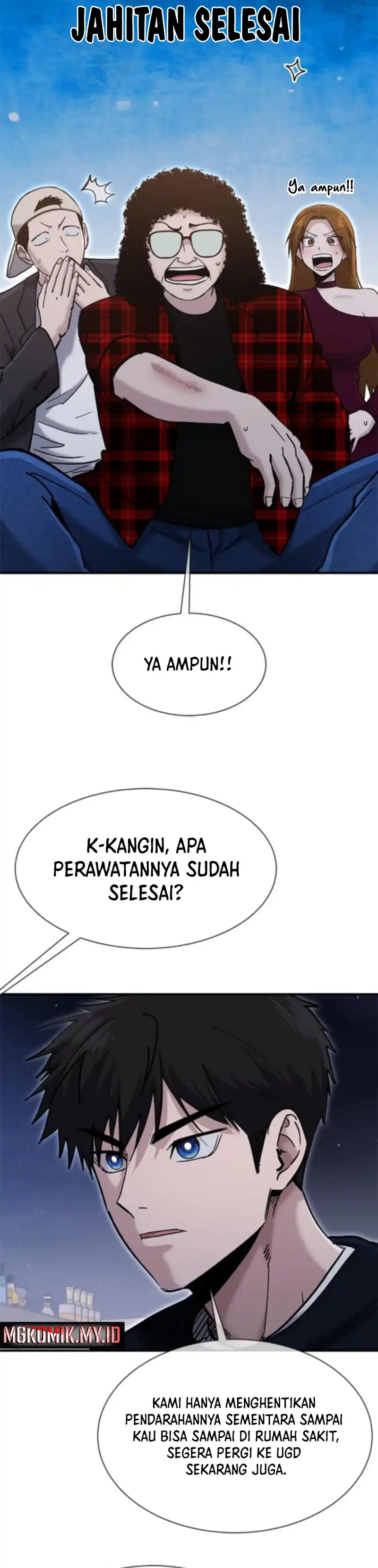 A Hero Who Does Everything Well Chapter 59 halaman 22
