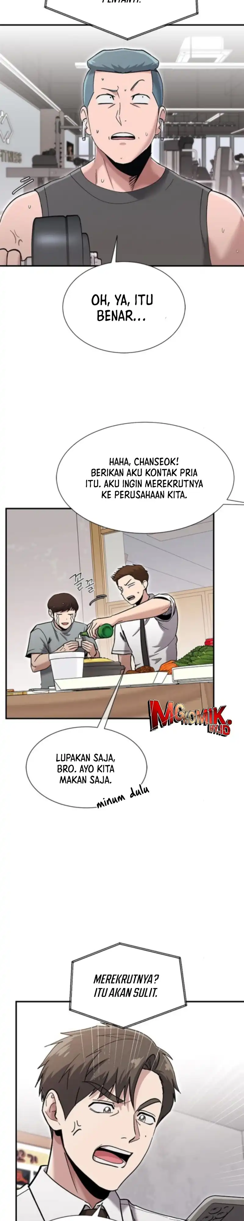 A Hero Who Does Everything Well Chapter 60 halaman 26