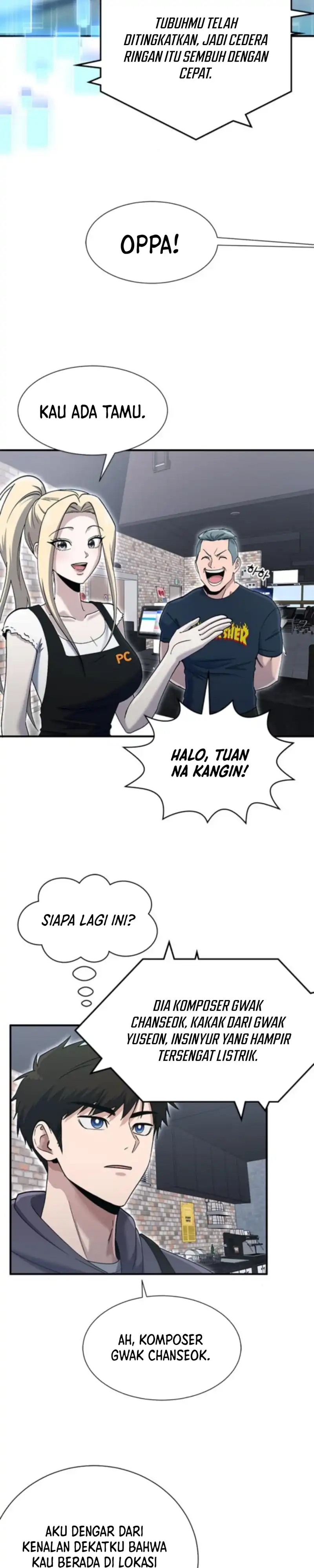 A Hero Who Does Everything Well Chapter 60 halaman 4