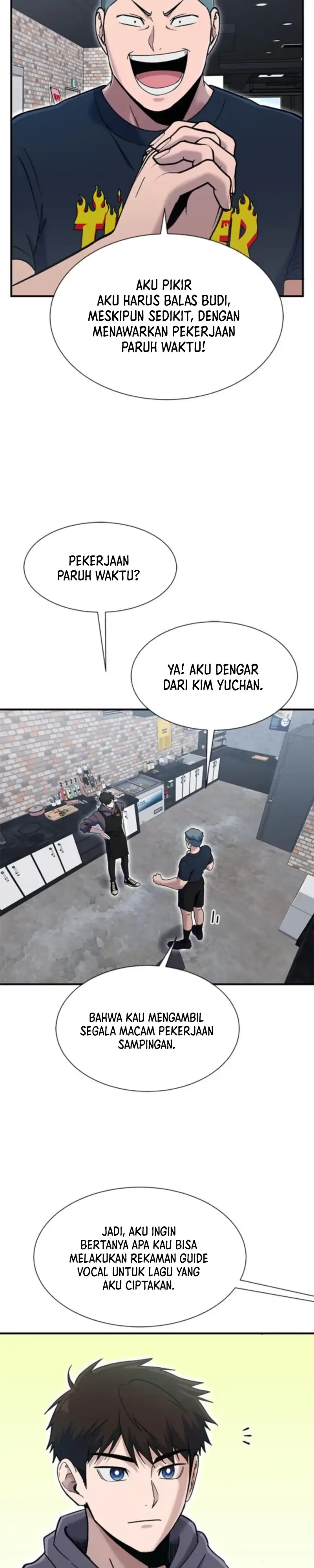 A Hero Who Does Everything Well Chapter 60 halaman 6