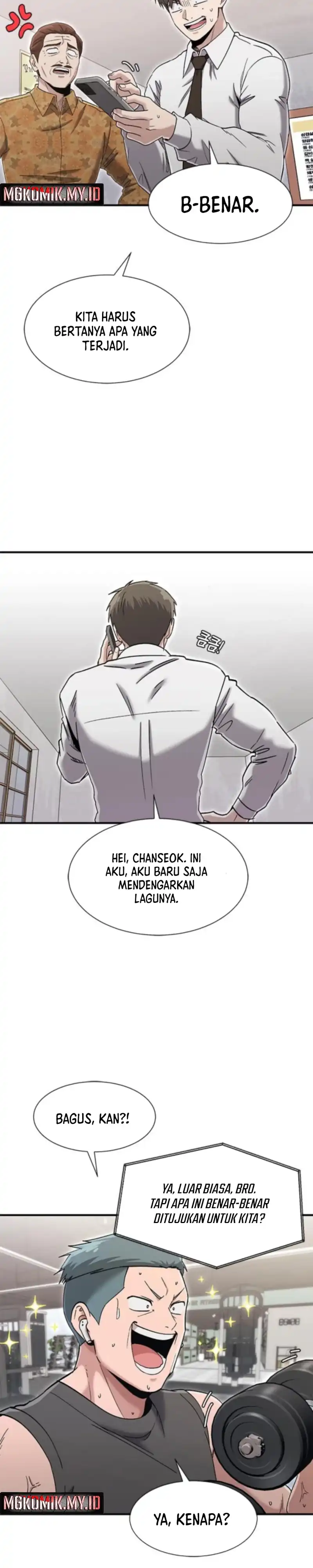 A Hero Who Does Everything Well Chapter 60 halaman 23
