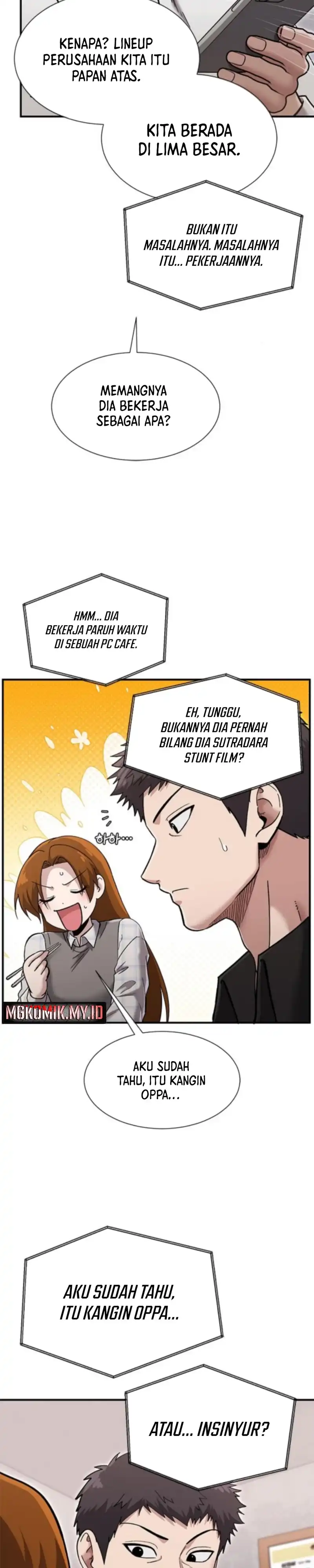 A Hero Who Does Everything Well Chapter 60 halaman 27