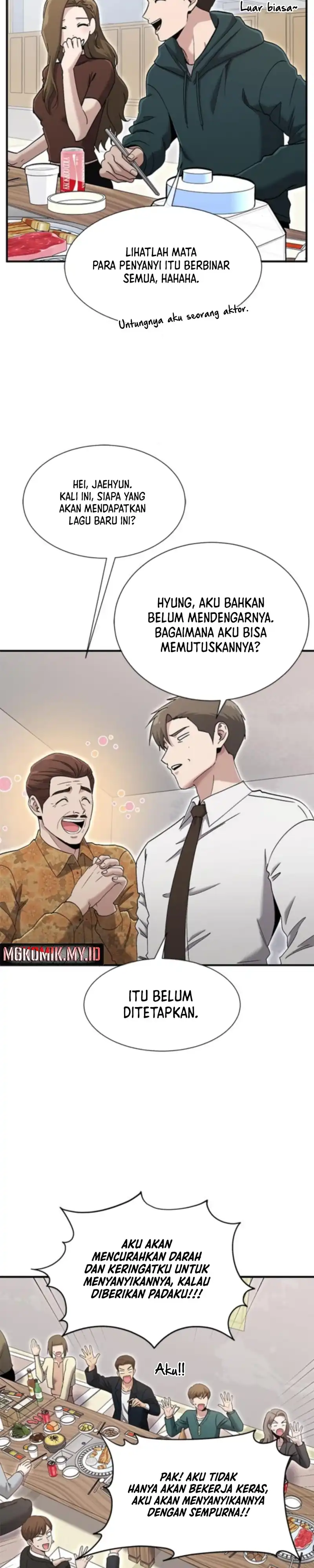 A Hero Who Does Everything Well Chapter 60 halaman 18