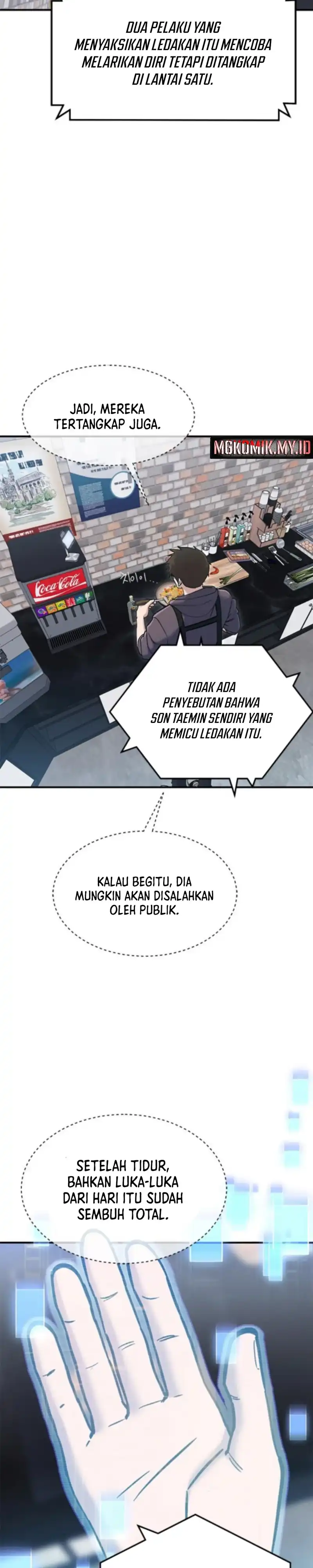 A Hero Who Does Everything Well Chapter 60 halaman 3