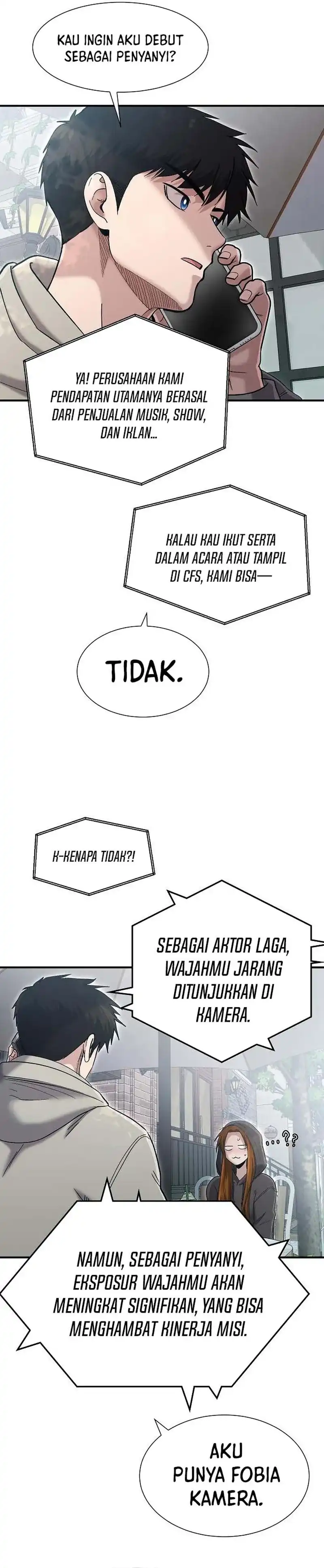 A Hero Who Does Everything Well Chapter 61 halaman 18
