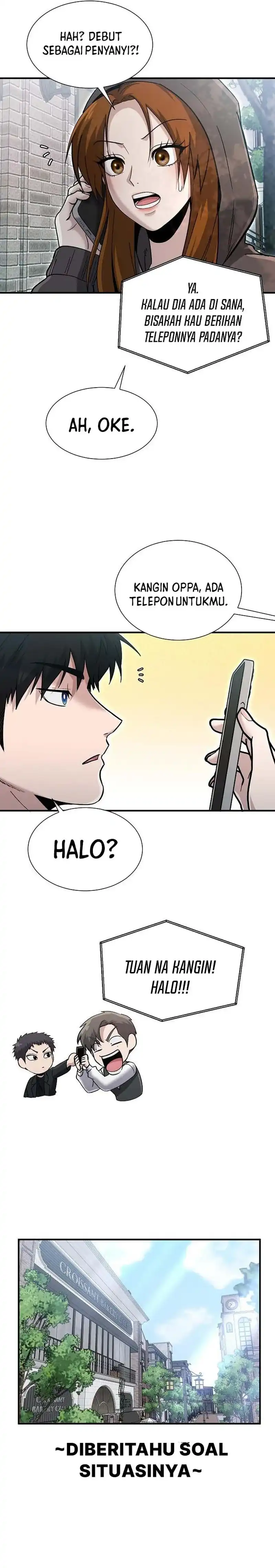 A Hero Who Does Everything Well Chapter 61 halaman 17