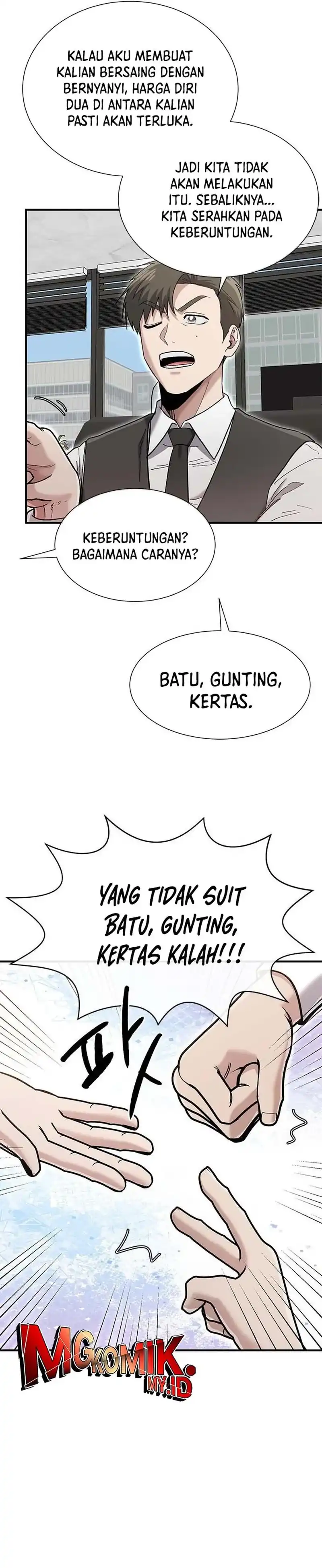 A Hero Who Does Everything Well Chapter 61 halaman 4