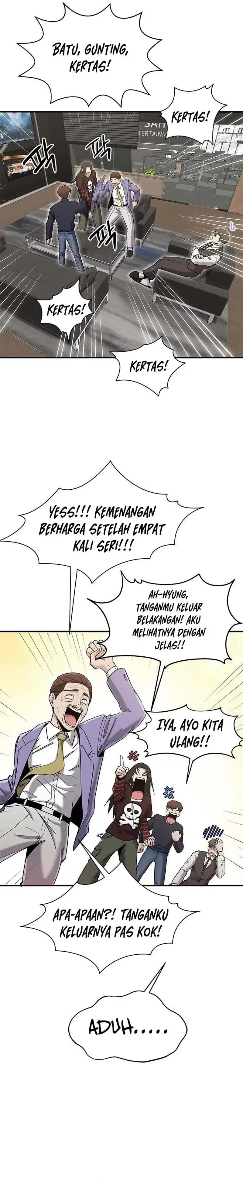 A Hero Who Does Everything Well Chapter 61 halaman 5