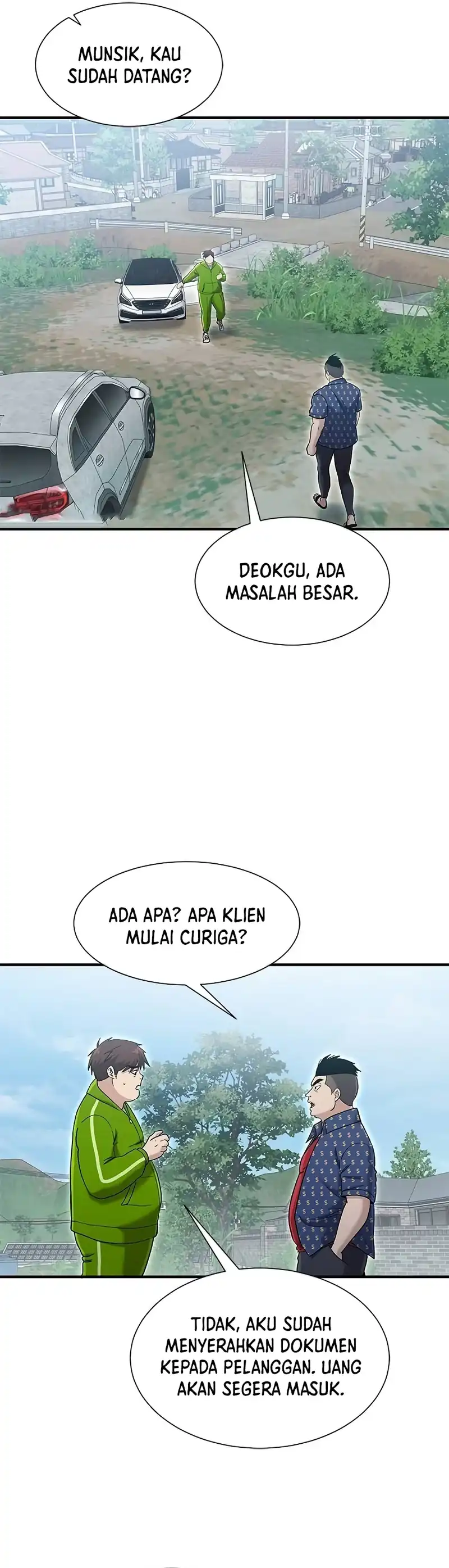 A Hero Who Does Everything Well Chapter 62 halaman 22