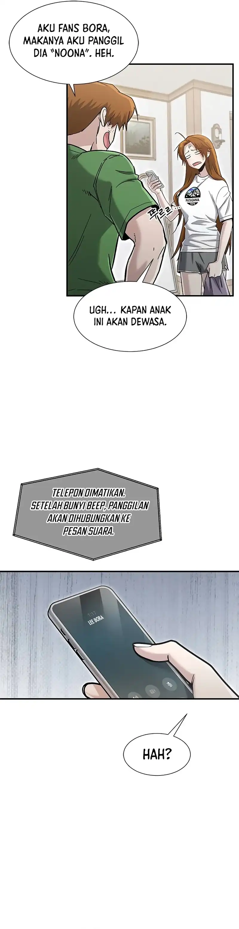 A Hero Who Does Everything Well Chapter 62 halaman 6