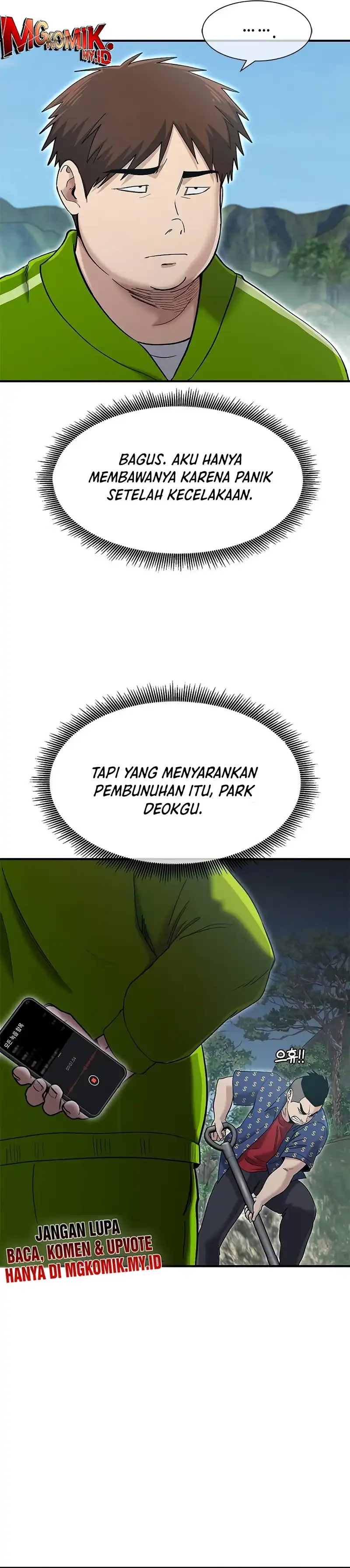 A Hero Who Does Everything Well Chapter 63 halaman 8