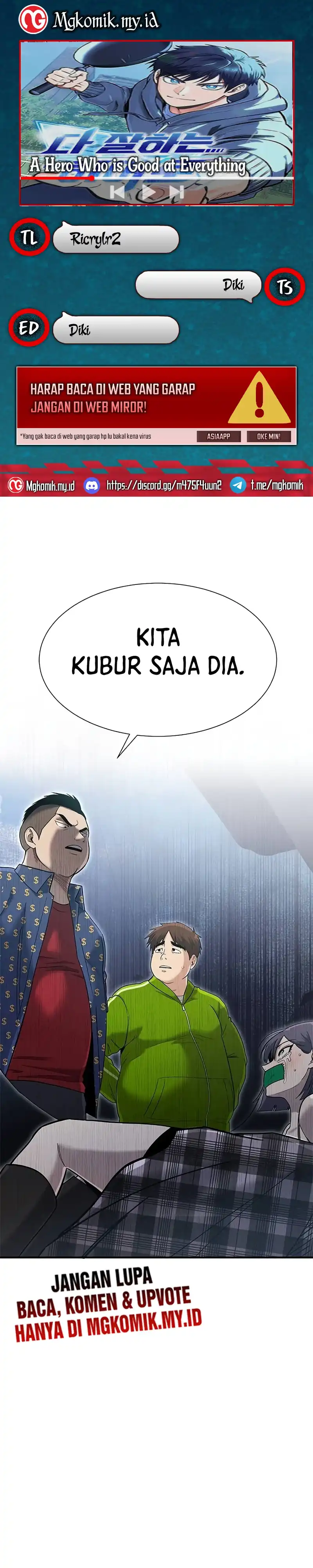 A Hero Who Does Everything Well Chapter 63 halaman 1