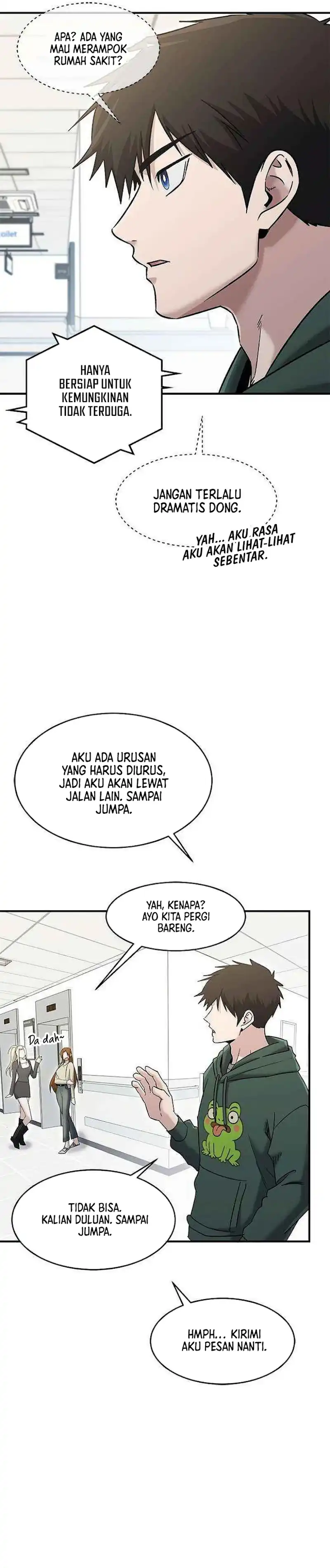 A Hero Who Does Everything Well Chapter 64 halaman 16