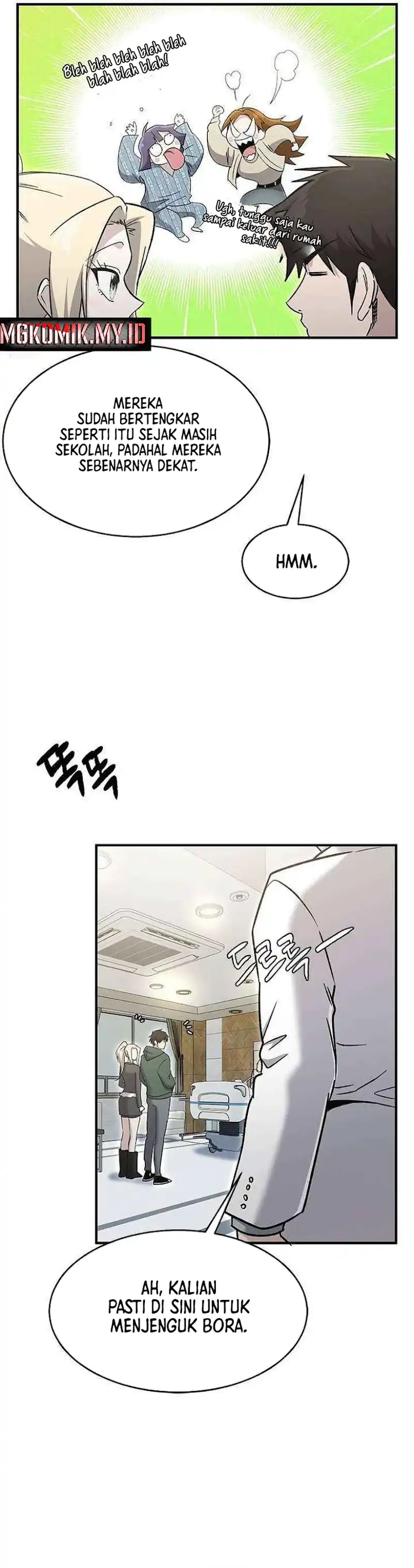 A Hero Who Does Everything Well Chapter 64 halaman 11