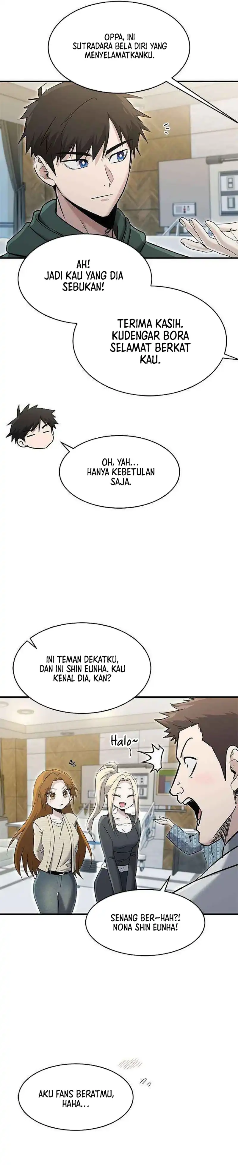 A Hero Who Does Everything Well Chapter 64 halaman 13