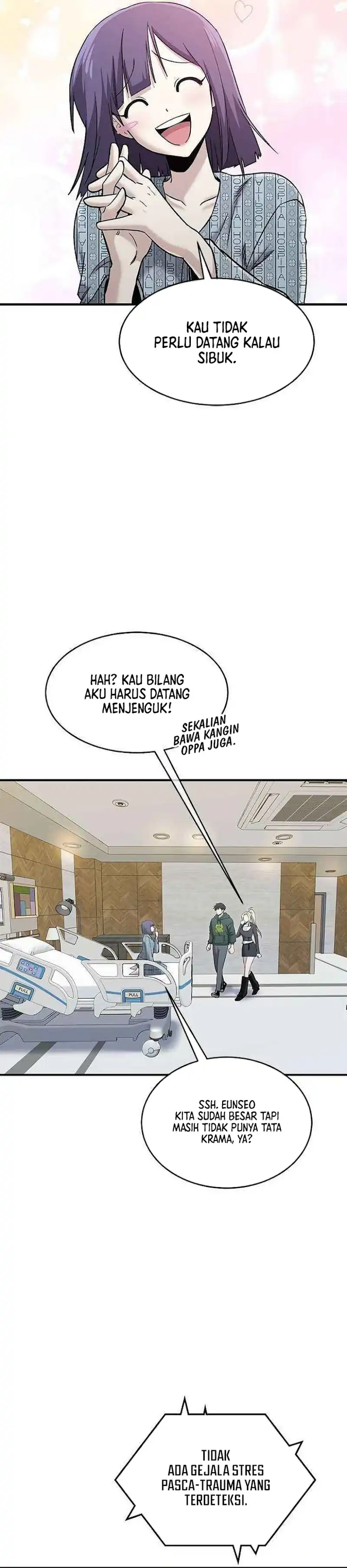 A Hero Who Does Everything Well Chapter 64 halaman 3