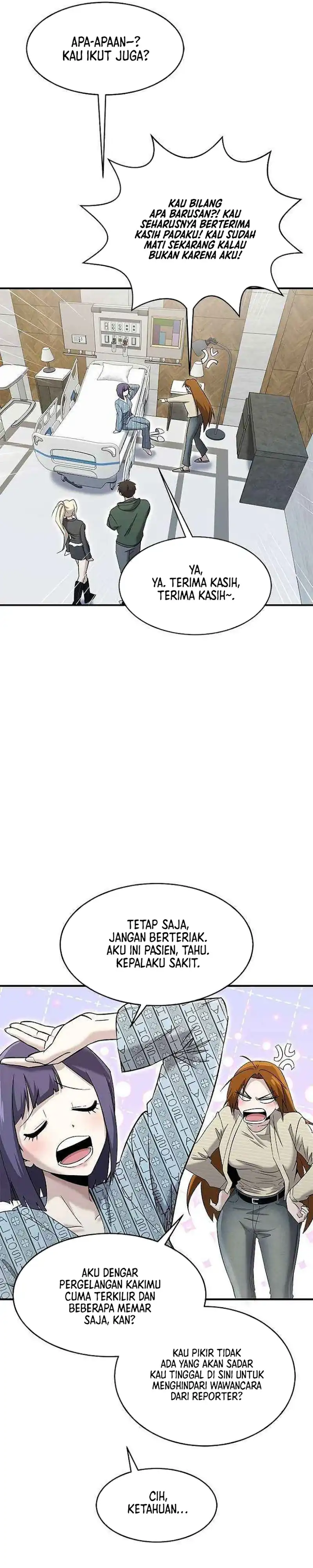 A Hero Who Does Everything Well Chapter 64 halaman 7