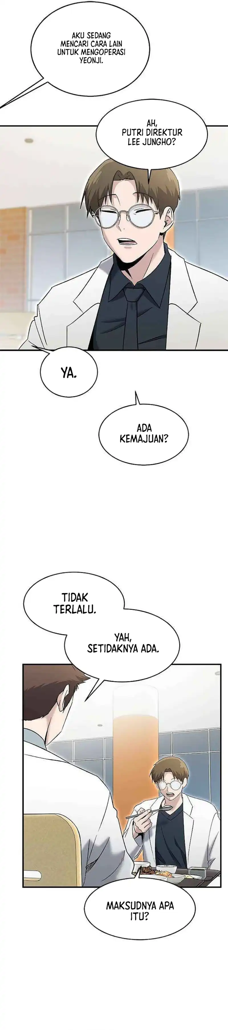 A Hero Who Does Everything Well Chapter 64 halaman 22