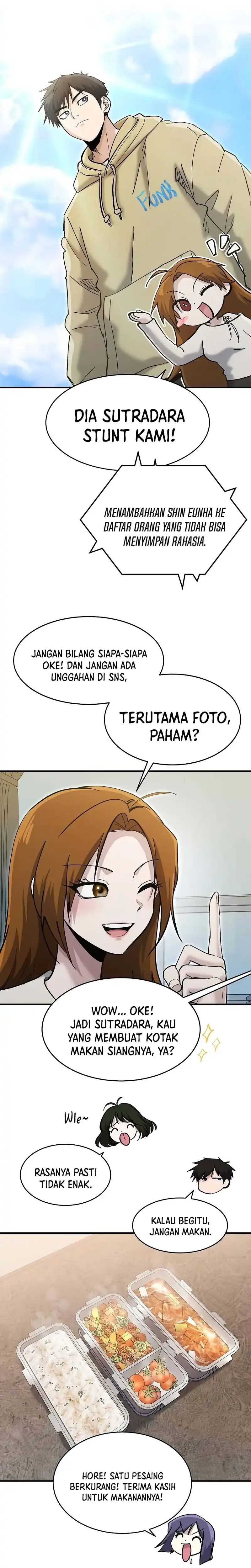 A Hero Who Does Everything Well Chapter 65 halaman 17