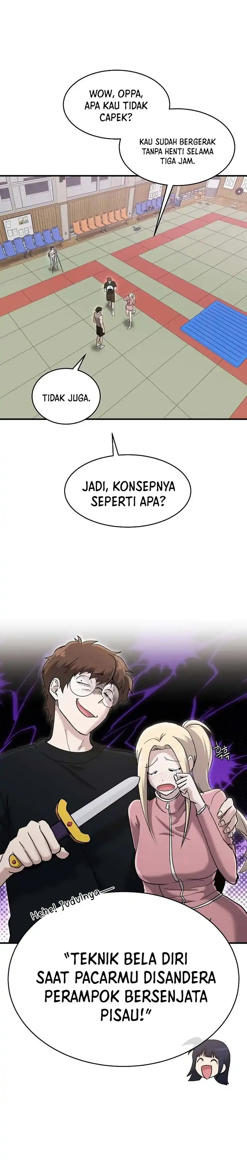 A Hero Who Does Everything Well Chapter 65 halaman 3