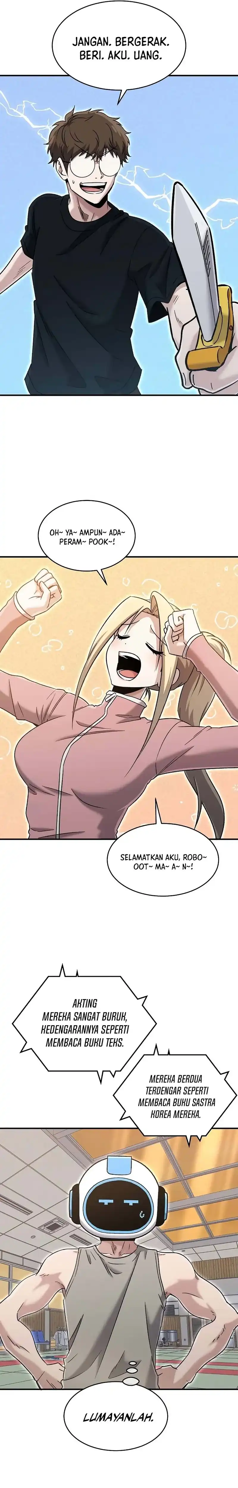 A Hero Who Does Everything Well Chapter 65 halaman 5
