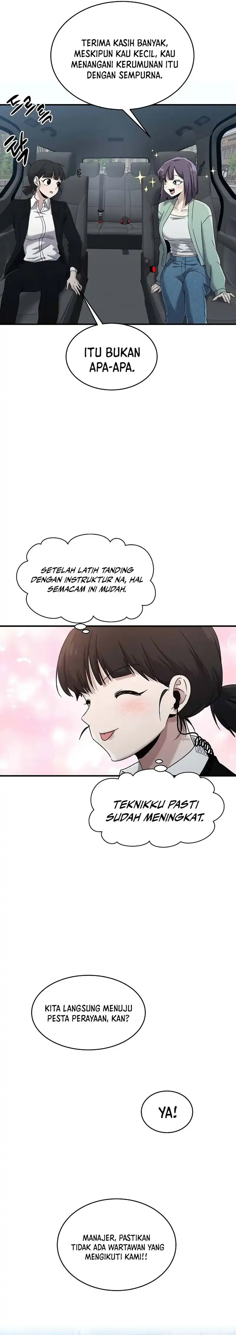 A Hero Who Does Everything Well Chapter 65 halaman 21