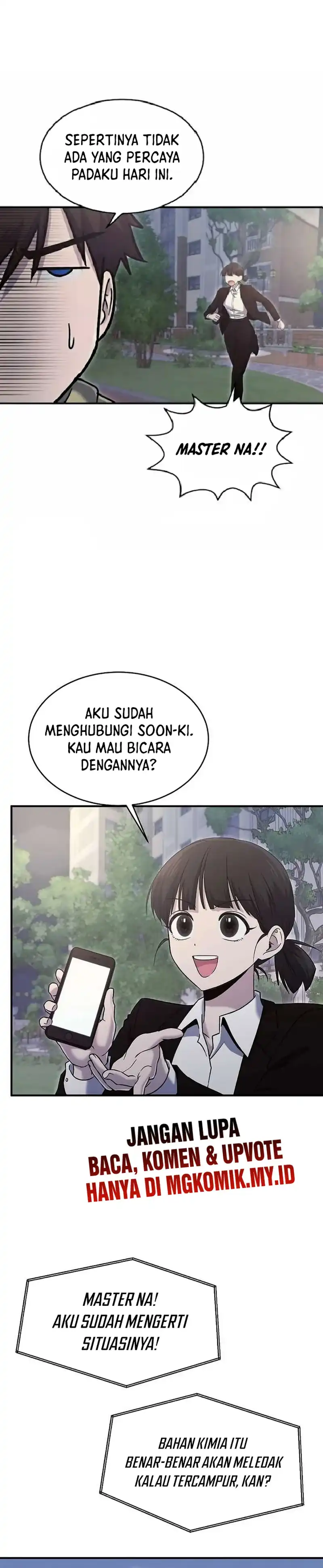 A Hero Who Does Everything Well Chapter 66 halaman 30