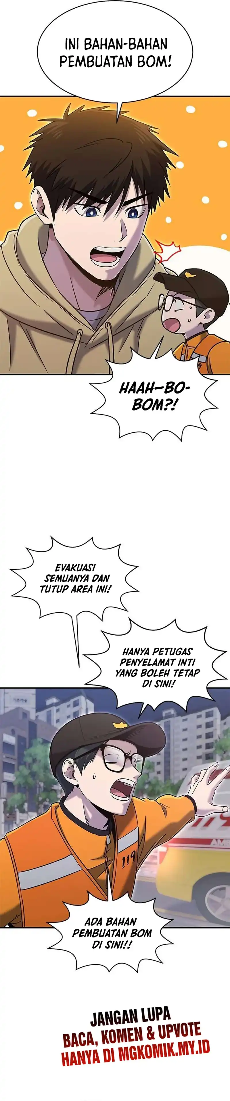 A Hero Who Does Everything Well Chapter 66 halaman 27