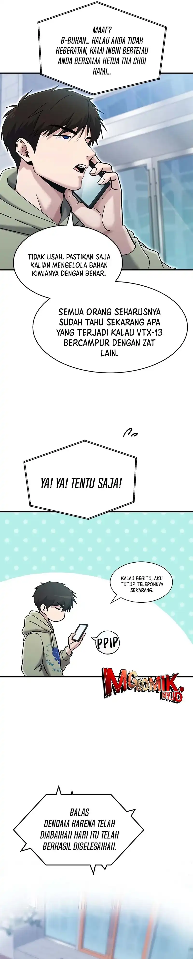 A Hero Who Does Everything Well Chapter 67 halaman 3