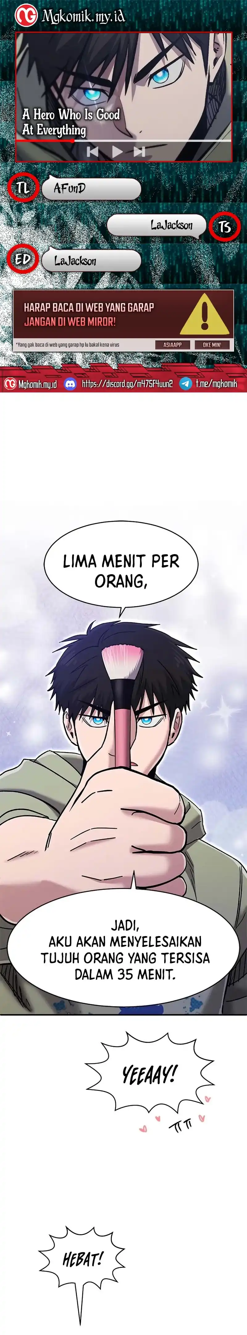 A Hero Who Does Everything Well Chapter 68 halaman 1