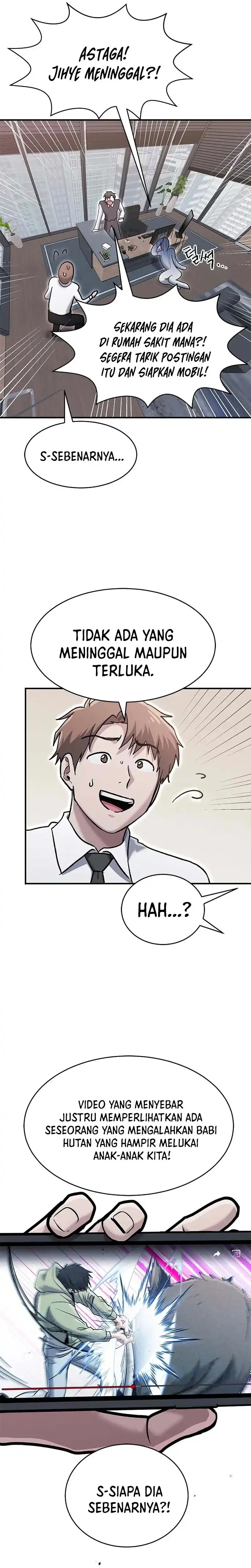 A Hero Who Does Everything Well Chapter 68 halaman 27