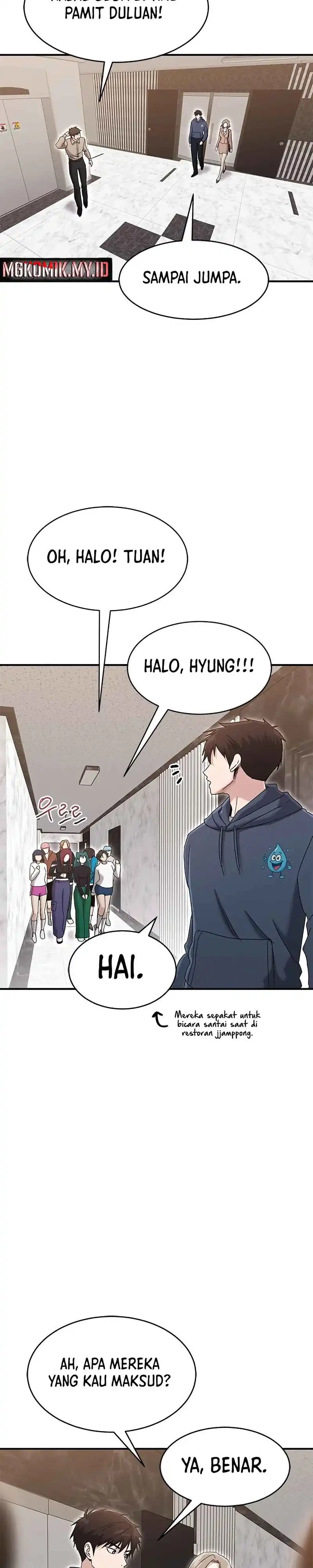 A Hero Who Does Everything Well Chapter 69 halaman 8