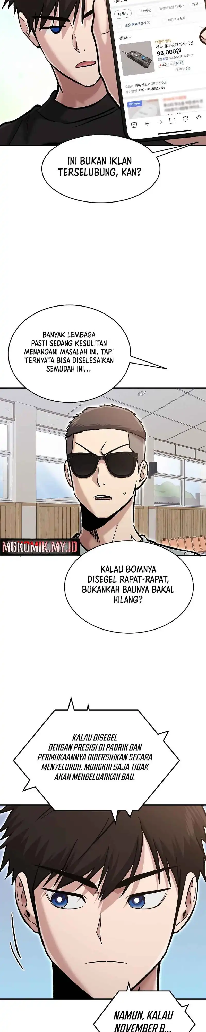 A Hero Who Does Everything Well Chapter 69 halaman 25
