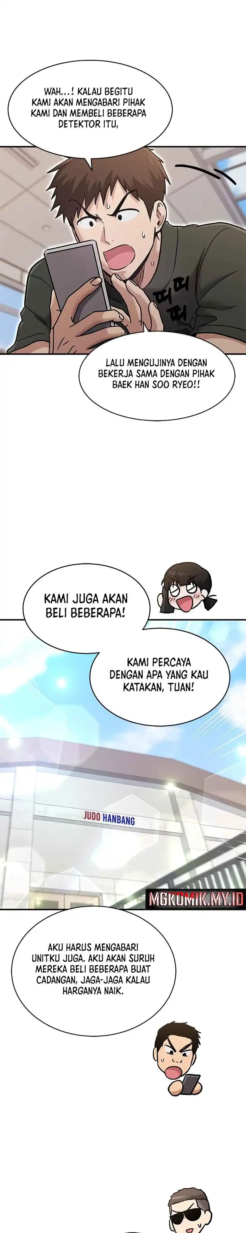A Hero Who Does Everything Well Chapter 69 halaman 27