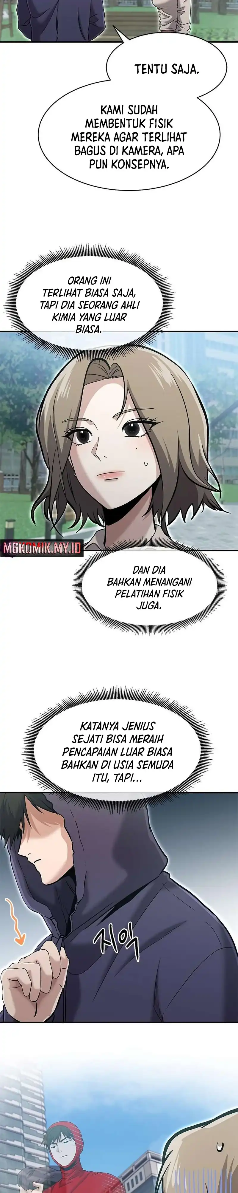 A Hero Who Does Everything Well Chapter 70 halaman 10