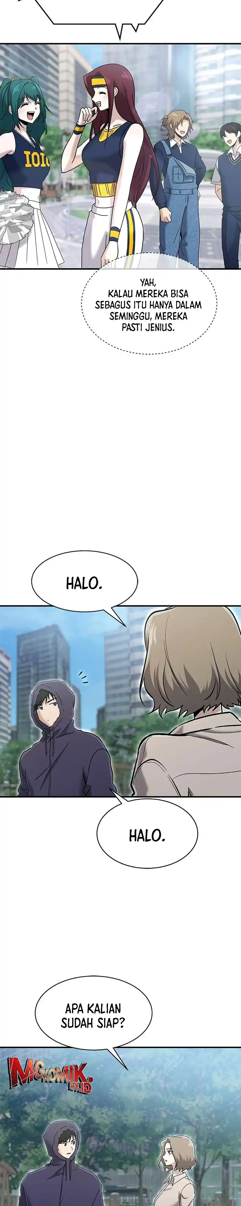 A Hero Who Does Everything Well Chapter 70 halaman 9