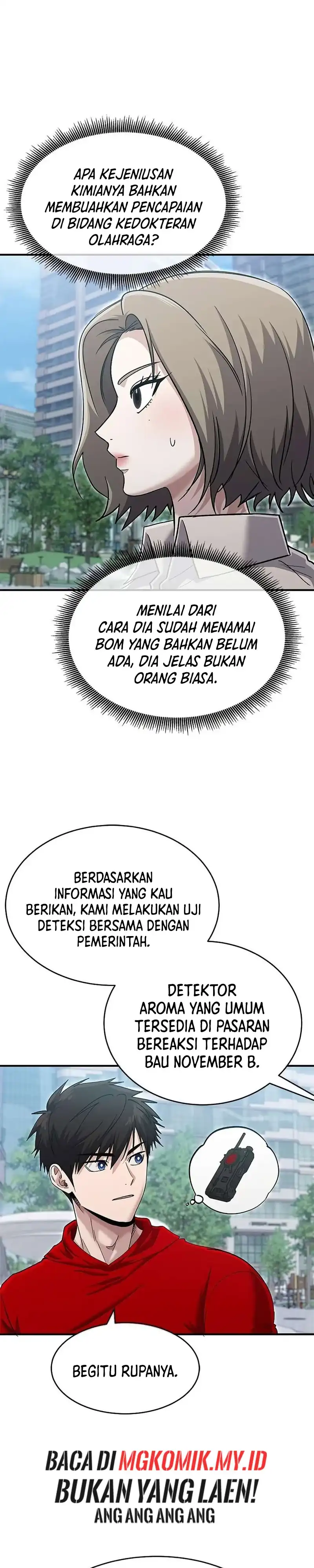 A Hero Who Does Everything Well Chapter 70 halaman 23