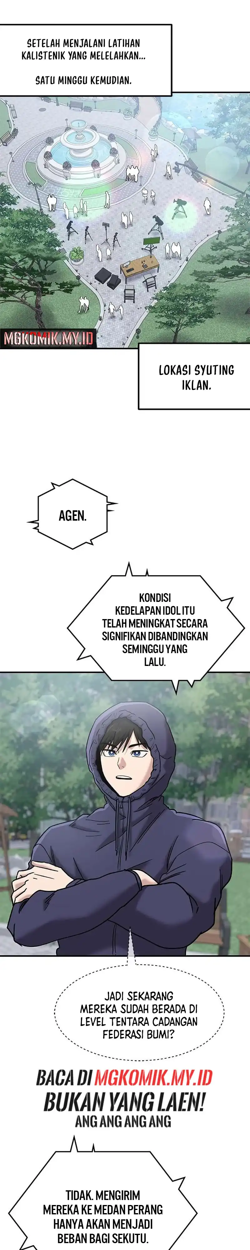 A Hero Who Does Everything Well Chapter 70 halaman 8