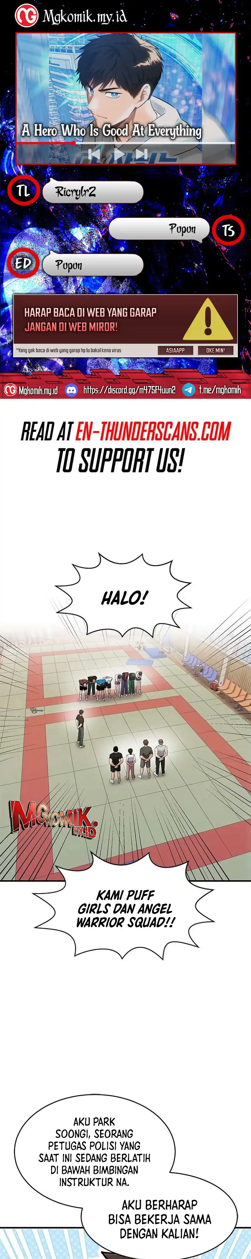 A Hero Who Does Everything Well Chapter 70 halaman 1