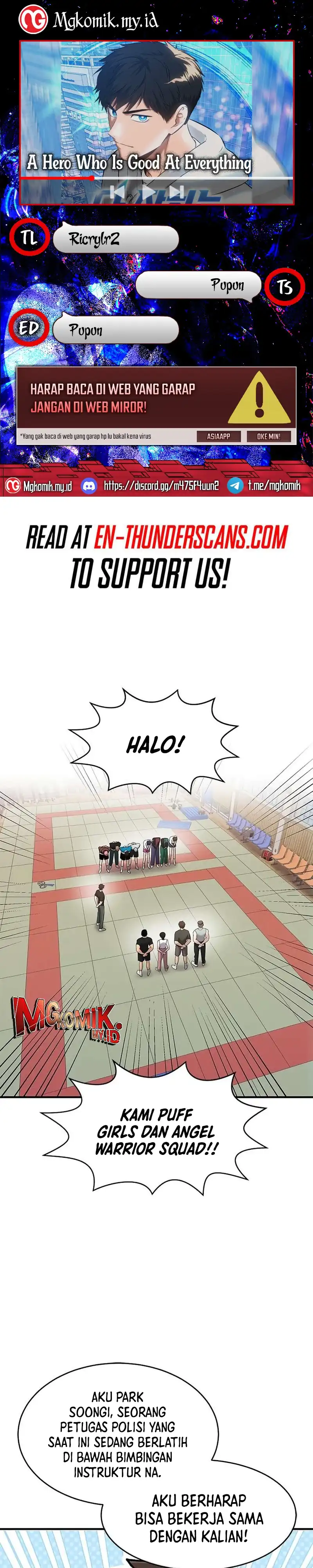 A Hero Who Does Everything Well Chapter 71 halaman 1