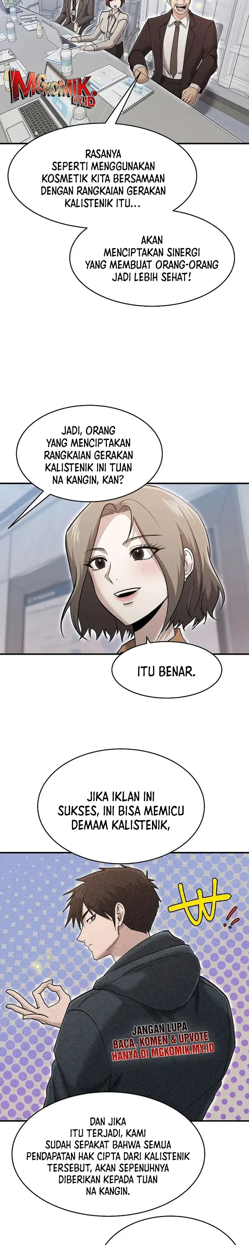 A Hero Who Does Everything Well Chapter 71 halaman 27