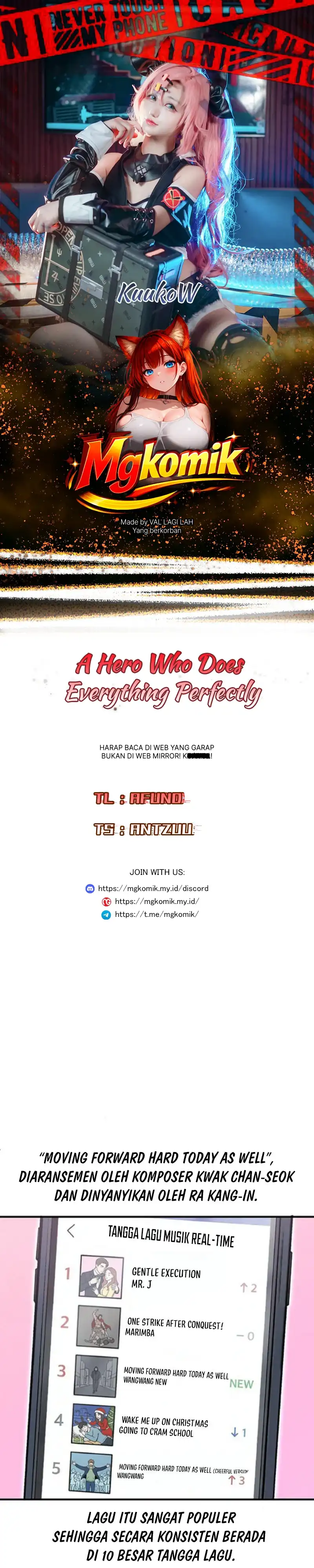 A Hero Who Does Everything Well Chapter 72 halaman 1