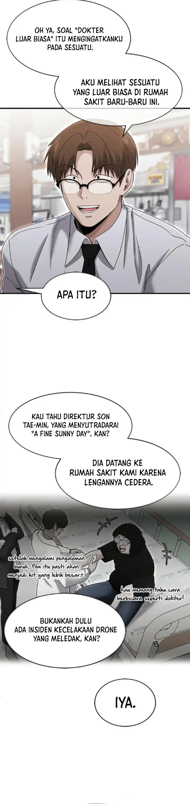 A Hero Who Does Everything Well Chapter 72 halaman 5