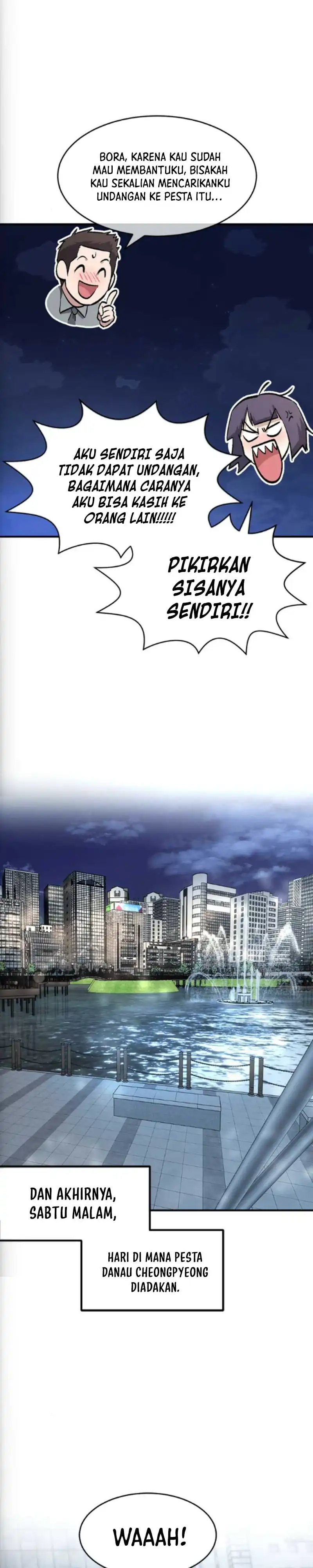 A Hero Who Does Everything Well Chapter 73 halaman 17