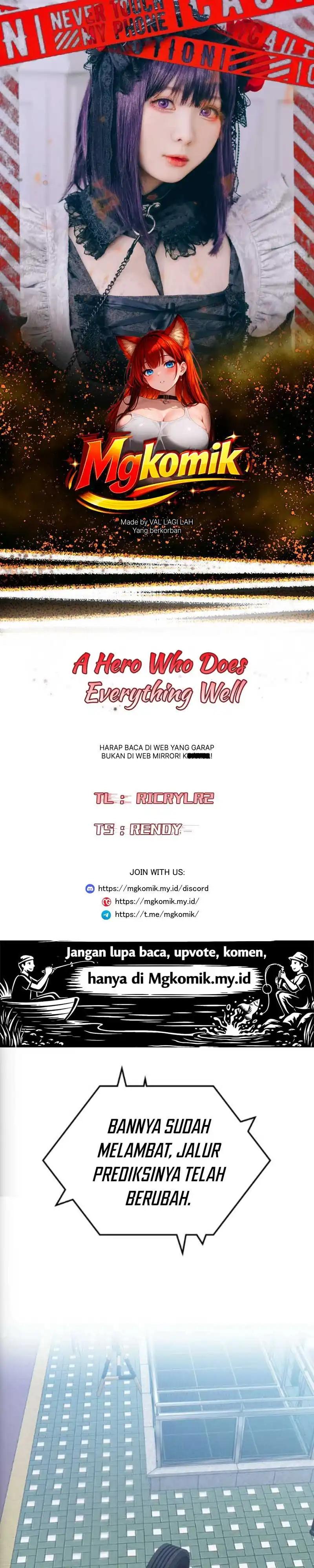 A Hero Who Does Everything Well Chapter 73 halaman 1