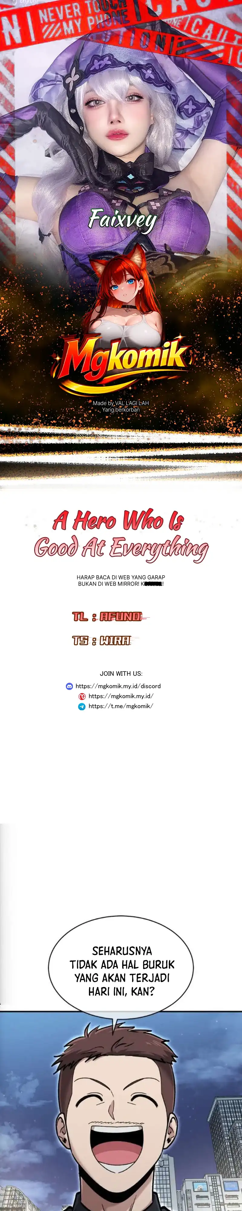 A Hero Who Does Everything Well Chapter 74 halaman 1
