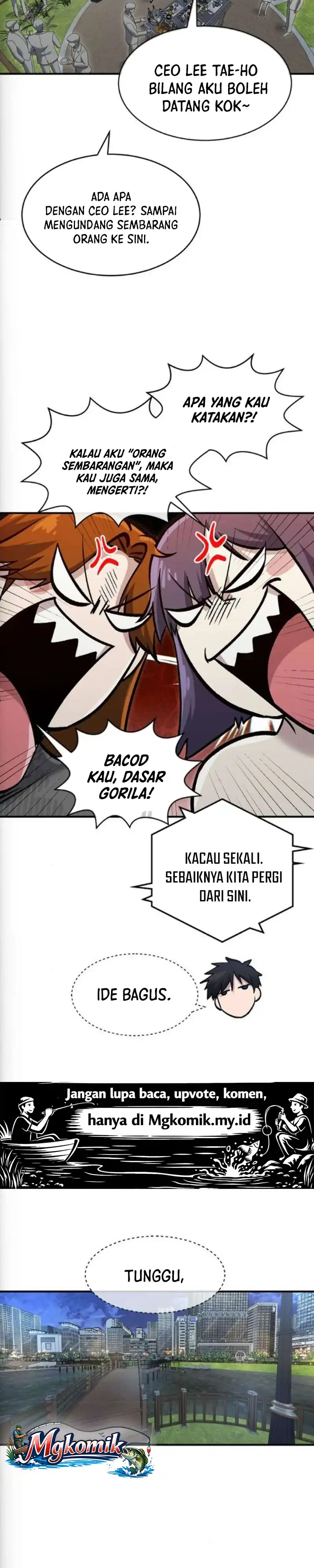 A Hero Who Does Everything Well Chapter 74 halaman 8