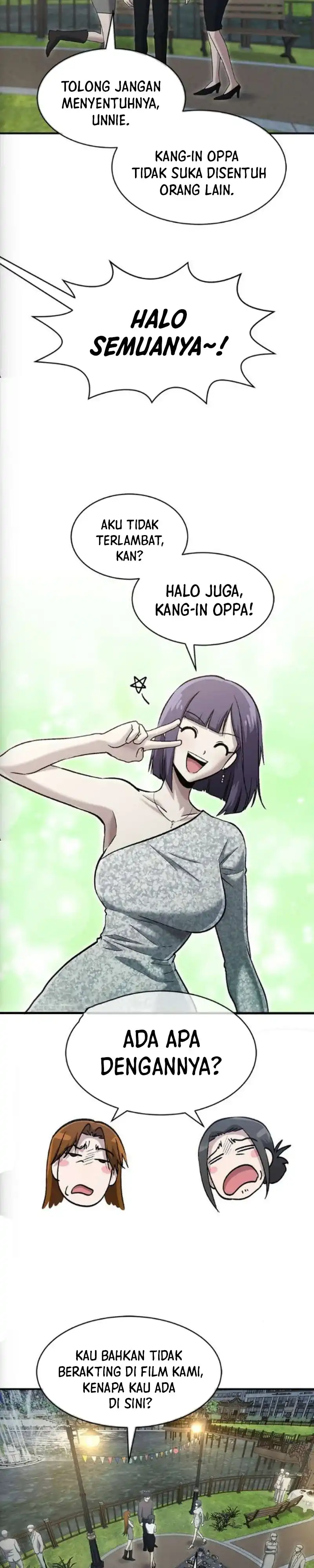 A Hero Who Does Everything Well Chapter 74 halaman 7